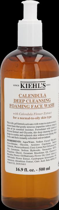 Actual product image Kiehl's Calendula Deep Cleansing Foaming Face Wash (Foam, 500 ml)
