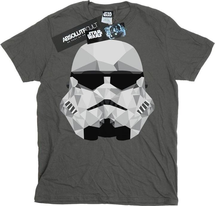 Star Wars Stormtrooper Geometric Helmet TShirt