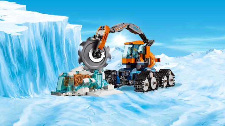 Produktbild LEGO Arktis-Versorgungsflugzeug (60196, LEGO City)