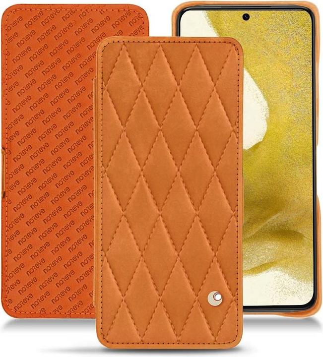 Productafbeelding Noreve Lederen omslag horizontaal (Samsung Galaxy S22+)