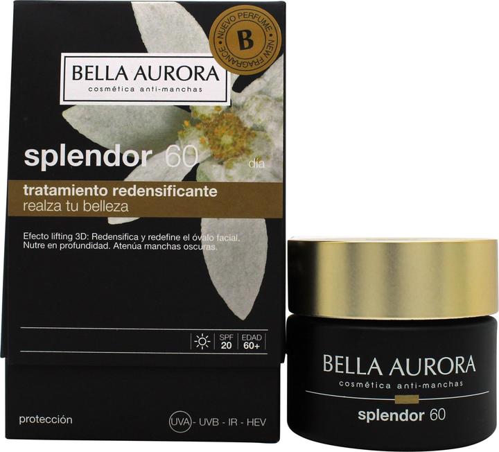 Produktbild Bella Aurora SPLENDOR 60 tratamiento redensificante día SPF20 50 ml (Sonnencreme, SPF 20, 50 ml)
