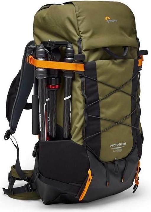 Actual product image Lowepro PhotoSport X BP AW Green Lin (Camera shoulder bag, 48 l)
