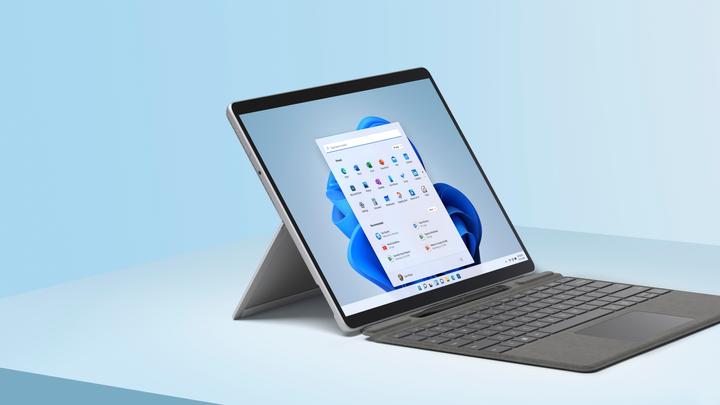 Immagine prodotto Microsoft Surface Pro 8 (13", Intel Core i5-1145G7, 8 GB, 256 GB, Senza layout di tastiera)