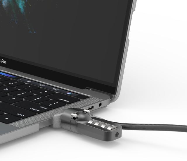 Actual product image Compulocks iPad counter Case Bundle