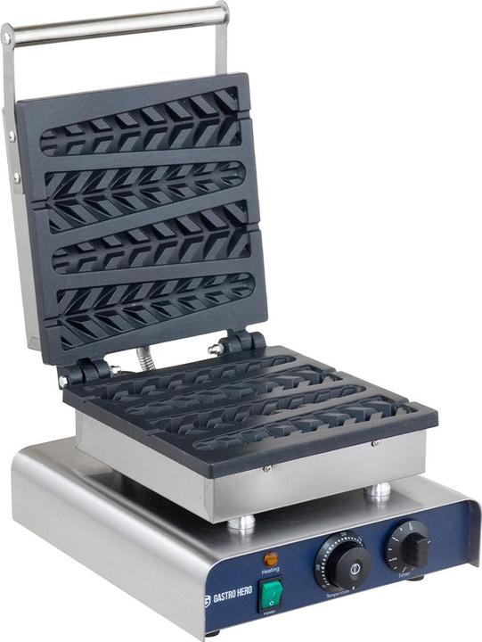 Actual product image Gastro Hero Lolly waffle iron simple