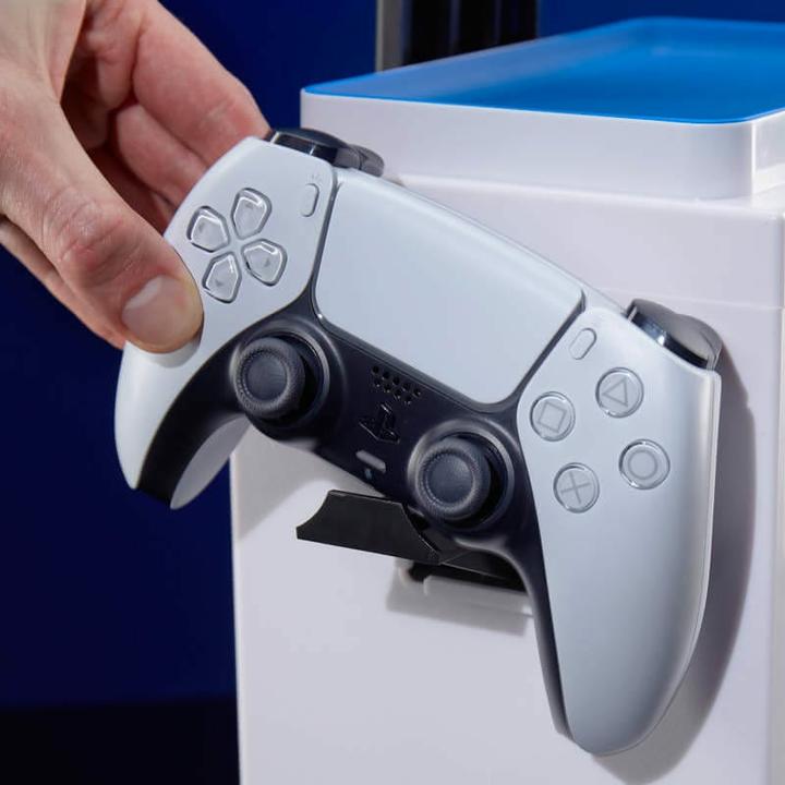 Produktbild Numskull - Meuble de rangement lumineux inspiré du logo pour gamer (PS5)