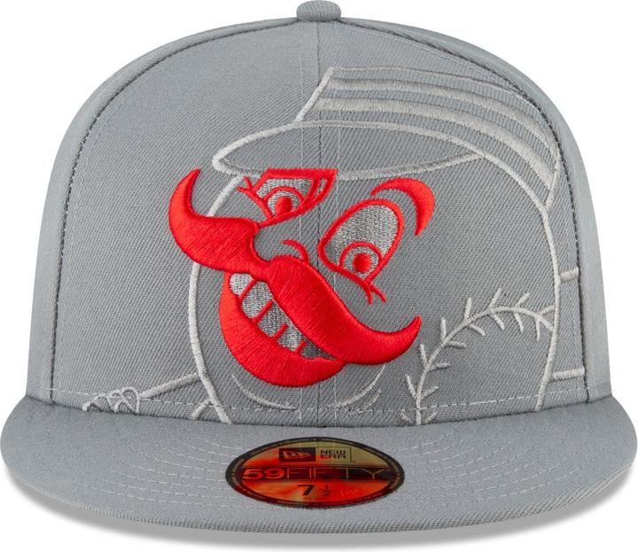 Produktbild New Era 59Fifty Fitted Cap - STORM Cincinnati Reds - 7 1/8 (7 1/8)
