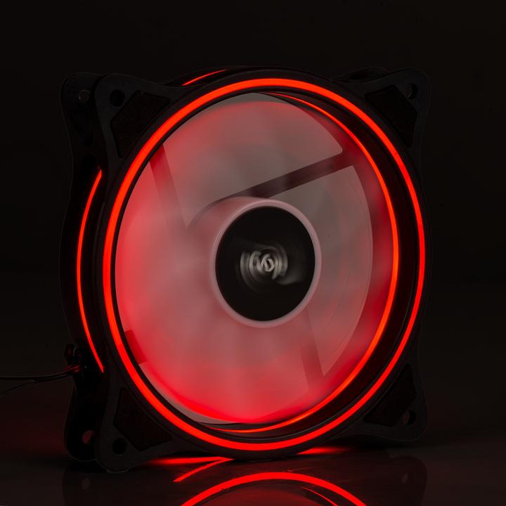 Actual product image Akyga AW-12D-RGB fan (120 mm, 1 x)