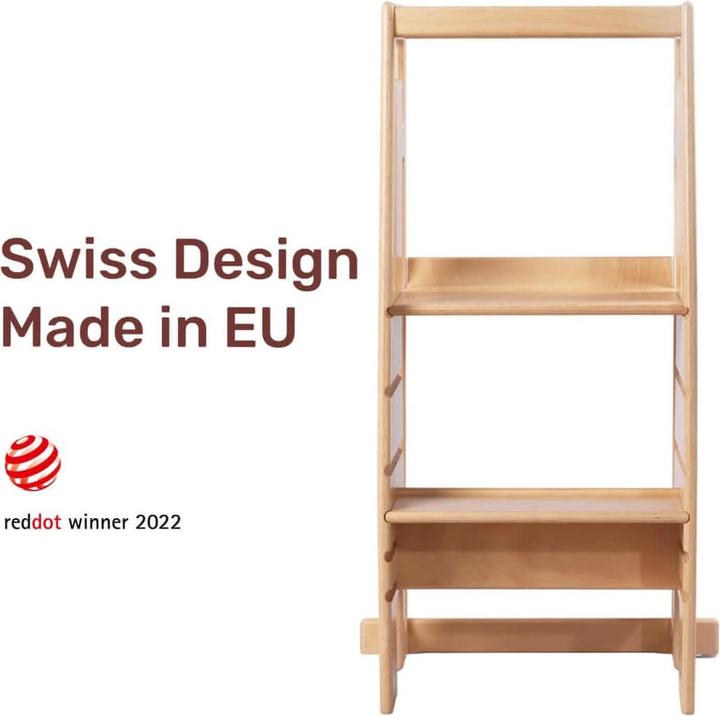 Actual product image Tuki Learning tower set with discovery cloth / discovery tower / elevation