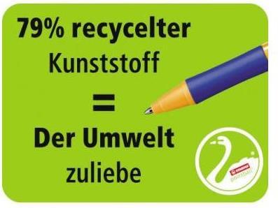 Produktbild STABILO pointball Druck-Kugelschreiber (Blau, 1 x)