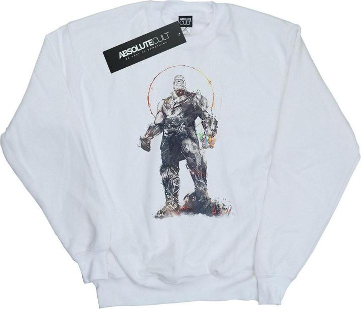 Immagine prodotto Avengers Infinity War Thanos Sketch Felpa Uomo (XL)