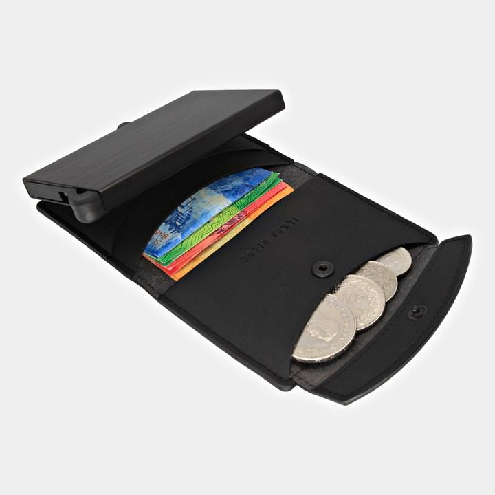 Actual product image James Dixon Botón Nautica - All Black - Coin pocket