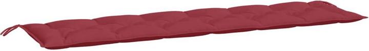 Image du produit VidaXL Coussins de banc de jardin 2 pcs. O x tissu ford (200 x 50 x 7 cm)
