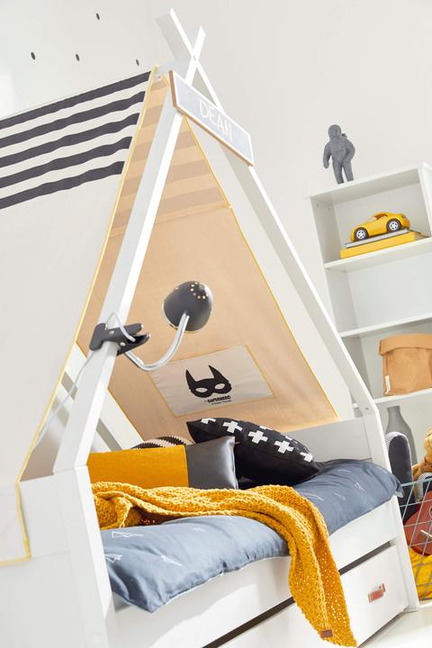 Actual product image Cool Kids Furniture Tipi Superhero (90 x 200 cm)