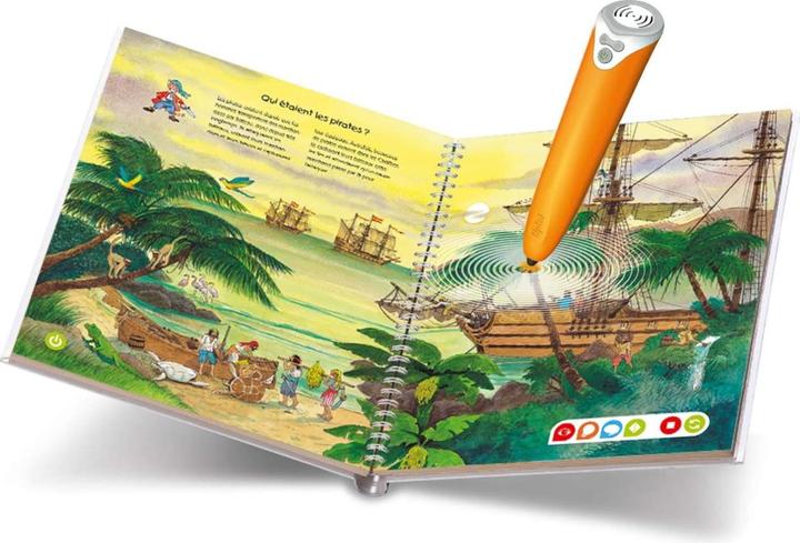 Image du produit tiptoi Je découvre les Pirates (Français, Collectif)