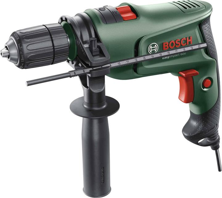 Produktbild Bosch Home & Garden Schlagbohrmaschine EasyImpact 600 mit Tragekoffer (Netzbetrieb)