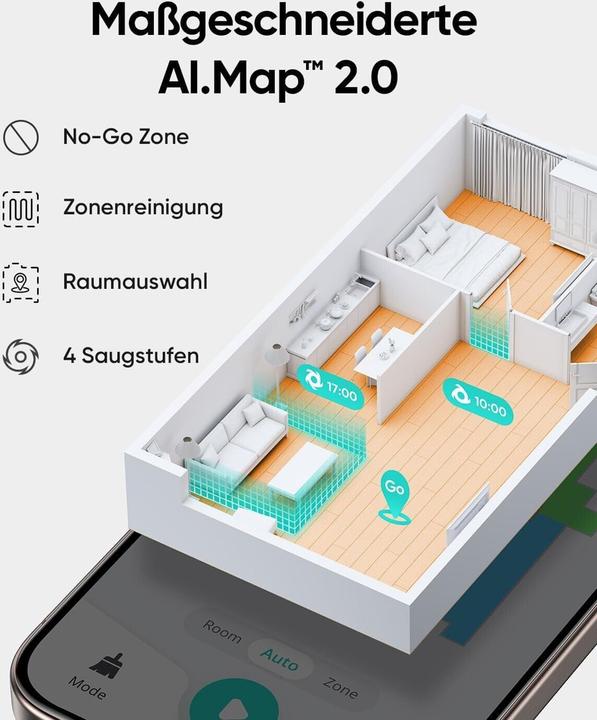 Actual product image eufy L60 Hybrid SES EU version (Vacuum mopping robot)