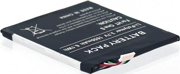 Actual product image AGI Battery compatible with HTC 35H00185-02M - Battery - 1,650 mAh