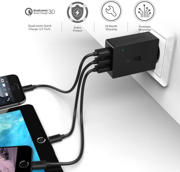 Actual product image Aukey Pa-T14 (42 W)