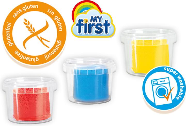 Immagine prodotto Ses Il mio primo set di plastilina con strumenti