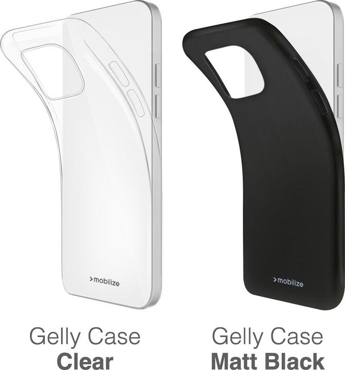 Produktbild Mobilize Gummi-Gelly-Hülle (Google Pixel 9a)