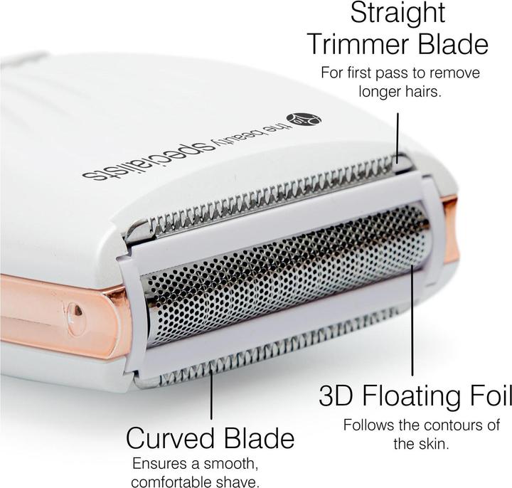 Actual product image Rio Go Smooth body shaver