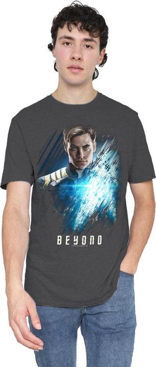Immagine prodotto Star Trek Beyond Maglietta Capitano Kirk Poster Adulto Unisex (M)