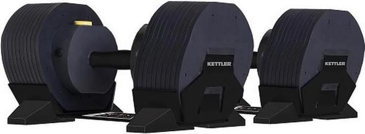 Kettler Vario Dumbbell Select 55 (1 x 4.5 kg - 24.9 kg)