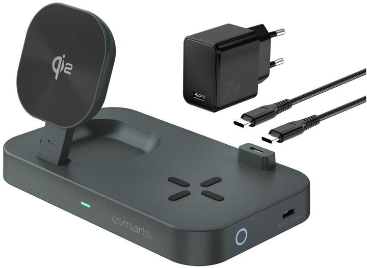 4smarts Qi2 Ladestation Trident (25 W)