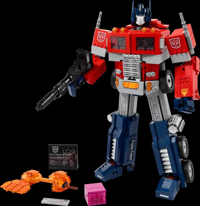 Actual product image LEGO Optimus Prime (10302, LEGO Icons, LEGO Rare Sets)