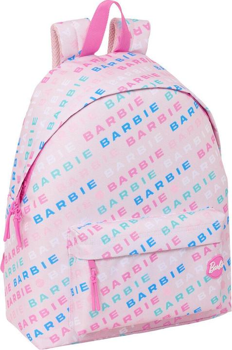 Immagine prodotto Barbie Zaino scuola Logomania rosa chiaro 33 x 42 x 15 cm