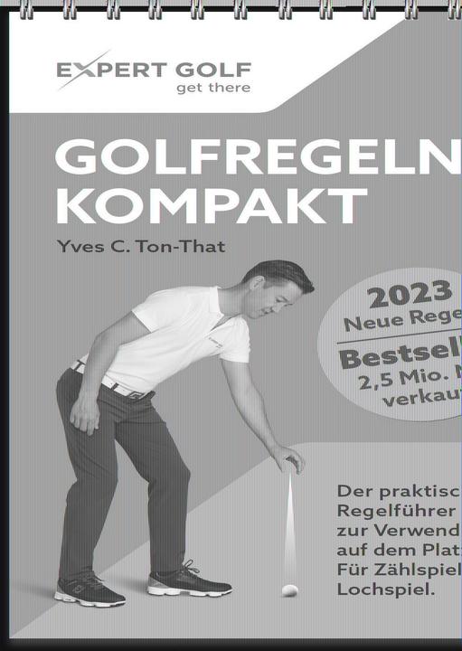 Produktbild Golfregeln kompakt 2023-2026