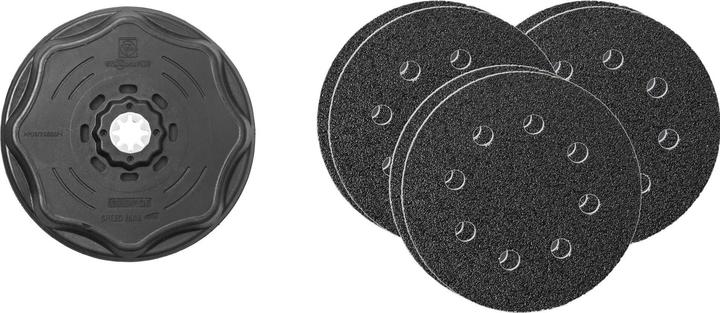 Fein Grinding set (K60, K180, k80)