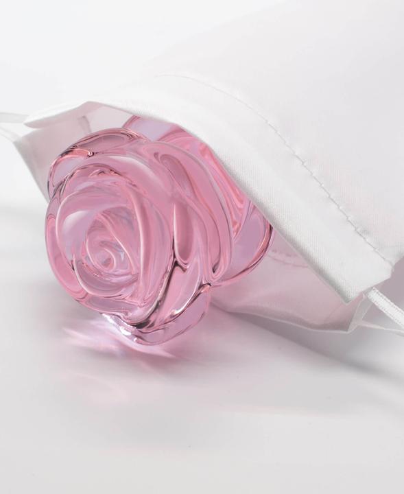 Produktbild Dream Toys Glaze Glass - Rosebud Spiral G-Spot Dildo