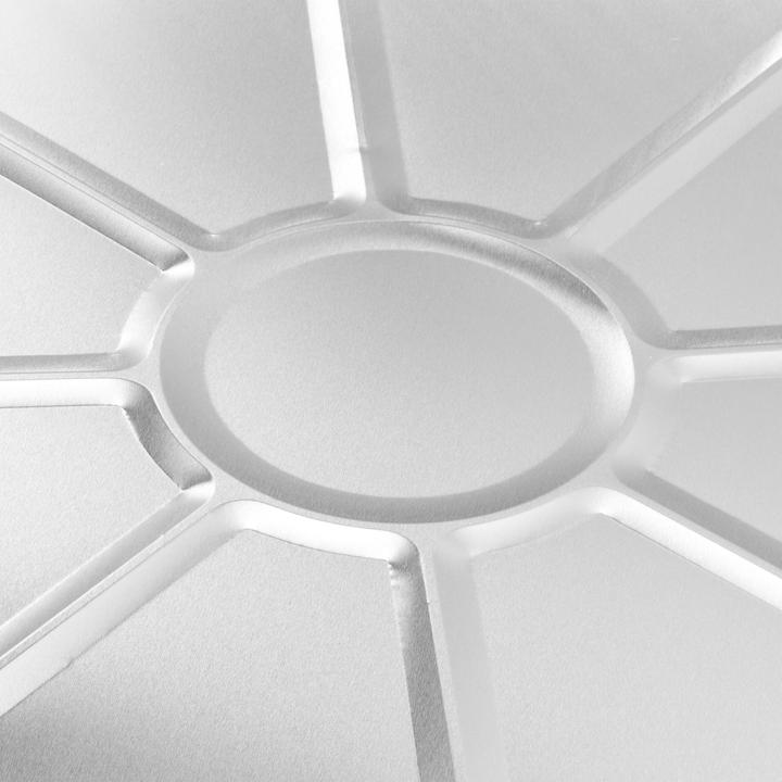 Actual product image Relaxdays 100x aluminium trays