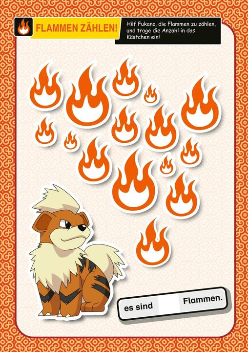 Produktbild Pokémon: Mein toller Mal- und Rätselblock