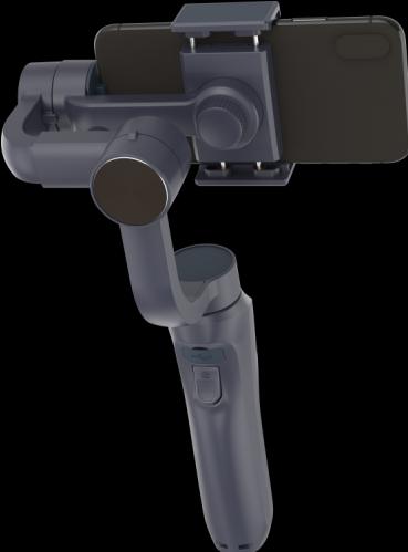 Produktbild Porodo 3-Axis Anti shake Gimbal P10 PRO (Smartphone, 0.25 kg)