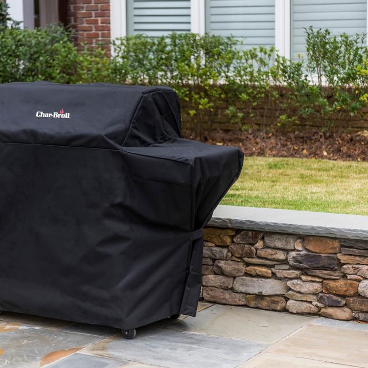 Actual product image Char Broil Barbecue Cover Barbecue Cover Weather Protection Premium Weather Protection 4-Br (Grill)
