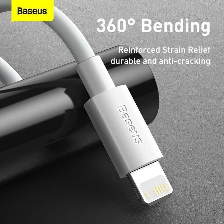 Produktbild Baseus USB A – Lightning (1.50 m, USB 2.0)