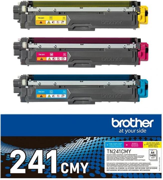 Energie-Label Brother TN-241CMY Multipack (M, C, Y)