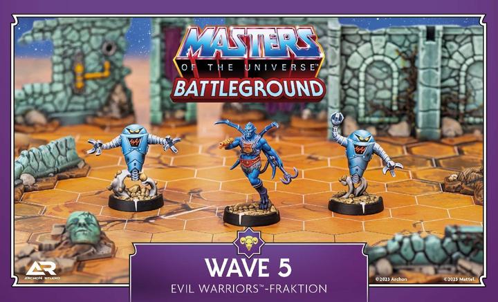 Produktbild Archon Studio ARCD0012 - Masters of the Universe: Battleground - Wave 5: Evil Warriors, (DE-Erweiterung) (Deutsch)