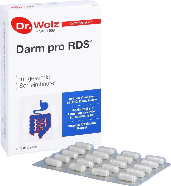 Actual product image Dr. Wolz Darm Pro Rds (60 Piece, 1053 ml, 75 g)