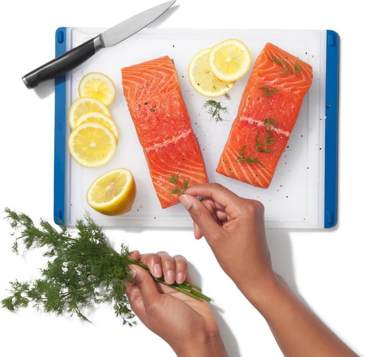 Actual product image OXO 3-Piece Chopping Board Set For Everyday Use