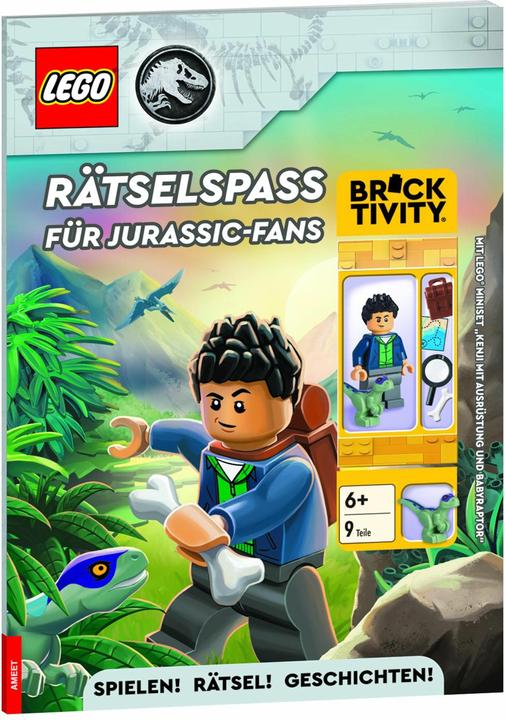 Actual product image LEGO® Jurassic World(TM) - Rätselspass f