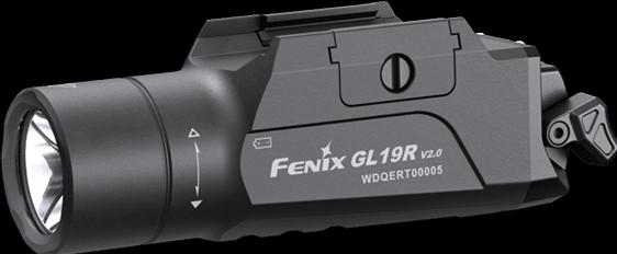 Actual product image Fenix GL19R V2.0, tactical LED pistol light, 1200 lumen (9.40 cm, 1200 lm)