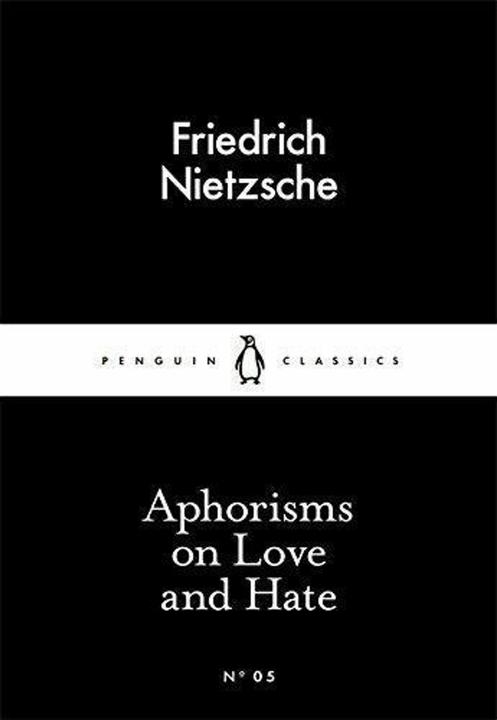 Immagine prodotto Aforismi sull'amore e sull'odio (Friedrich, Nietzsche, Inglese)