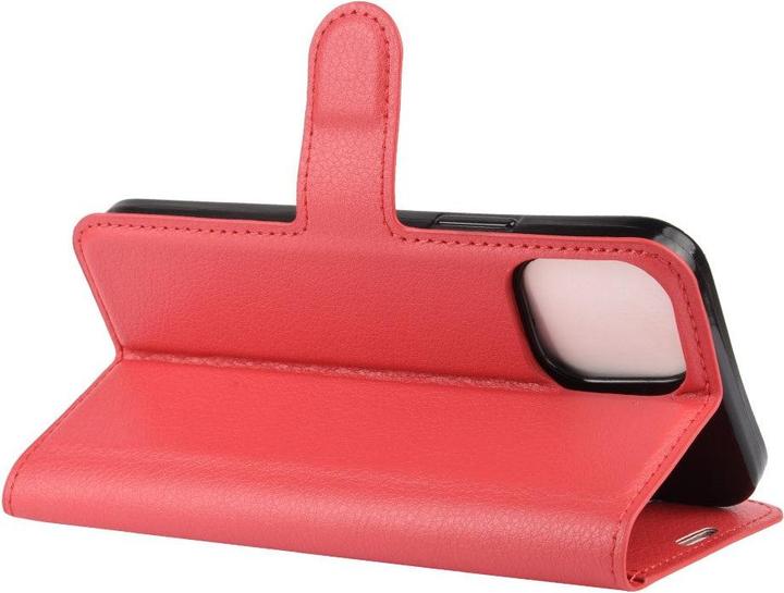 Image du produit Cover-Discount iPhone 12 mini - étui en cuir rouge (Apple iPhone 12 mini)