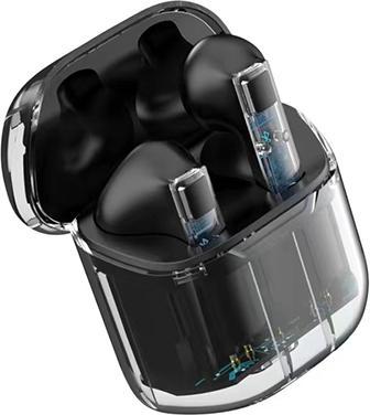 Actual product image Wiwu Bluetooth earphones Ghost TWS11 TWS black (4 h, Wireless)