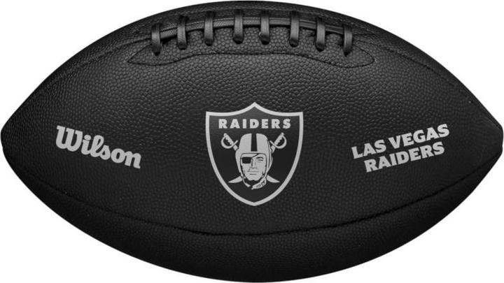 Actual product image Wilson NFL Team Metallic Premiere Las Vegas Raiders Ball