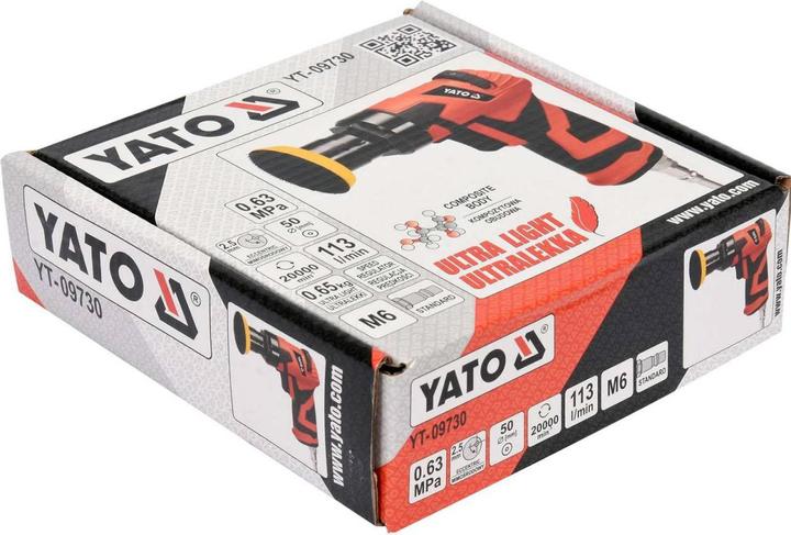 Immagine prodotto Yato YT-09730 (Levigatrici rotorbitali)